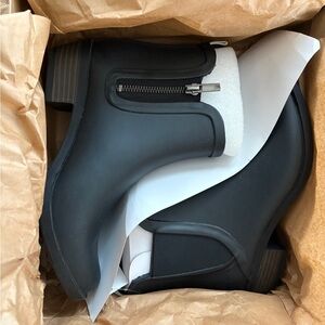 Lucky Brand Black Basel Rainboots